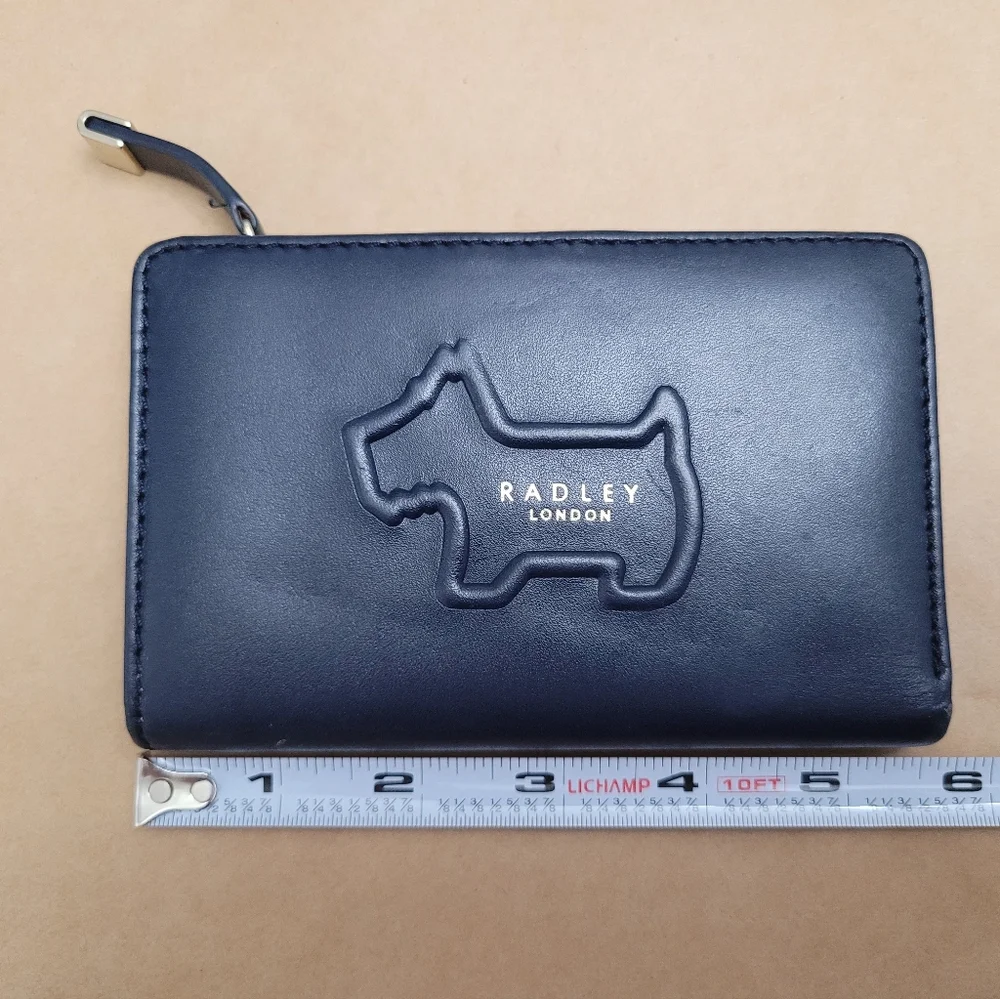Radley London Navy WALLET - Picture 6 of 12